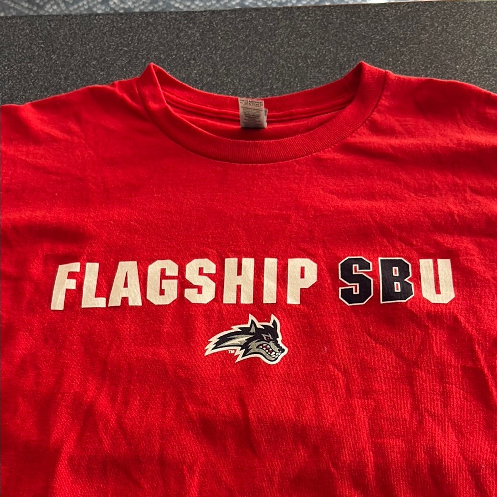 Red FLAGSHIP SBU Men's Shirt